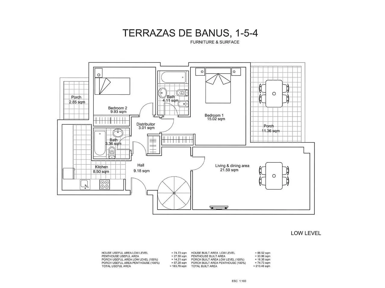 马尔韦利亚Terrazas De Banus Duplex Penthouse公寓 马尔韦利亚