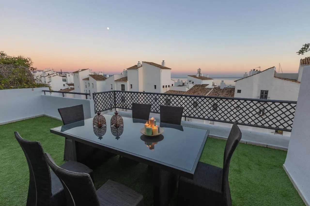 马尔韦利亚Terrazas De Banus Duplex Penthouse公寓 西班牙