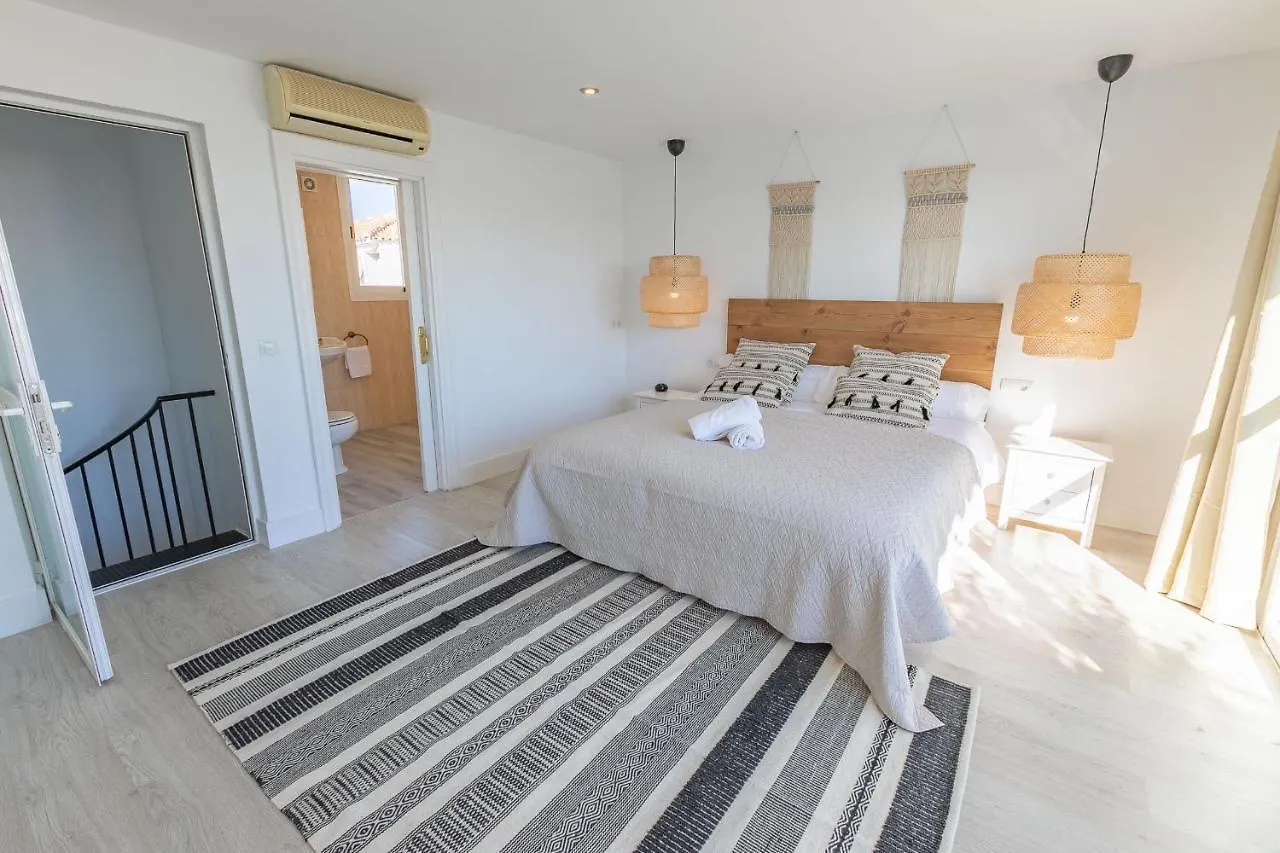 公寓 马尔韦利亚Terrazas De Banus Duplex Penthouse公寓 西班牙