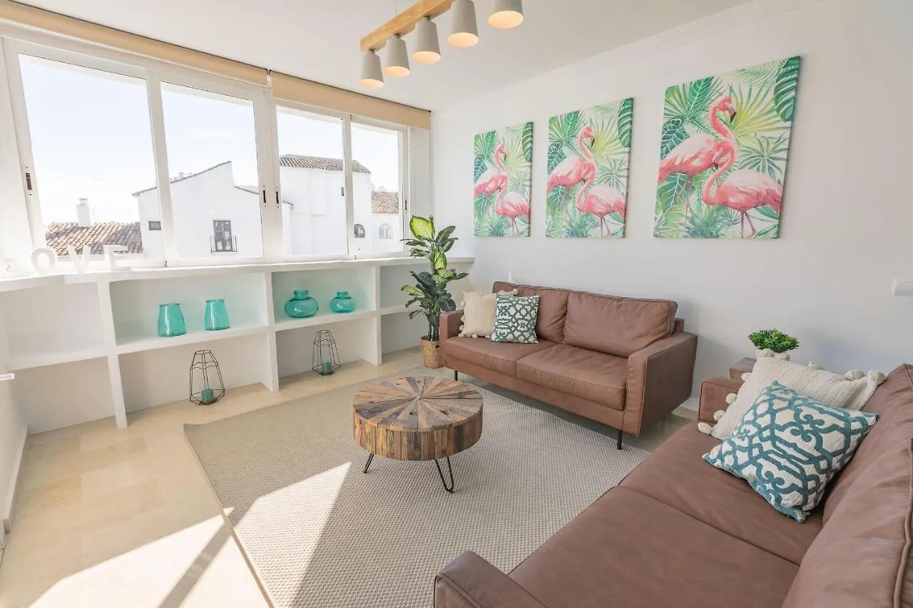 公寓 马尔韦利亚Terrazas De Banus Duplex Penthouse公寓 西班牙